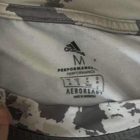 Adidas Performance Fit Men’s Shirt (M) - Picture 3 of 4